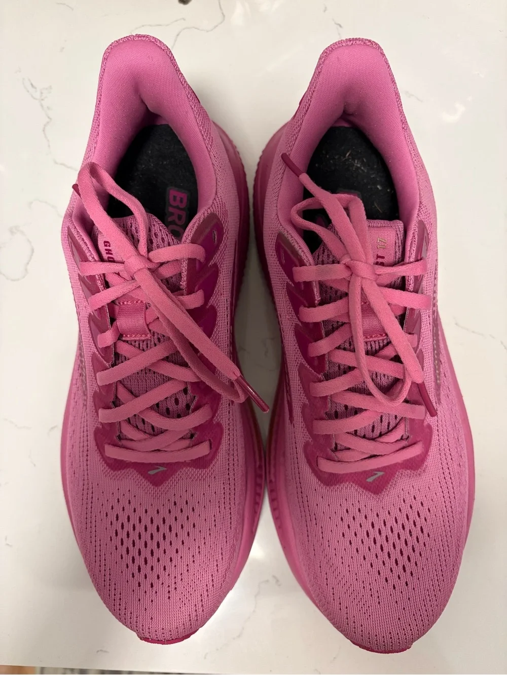 Brooks Women's Pink Athletic Running Shoes
